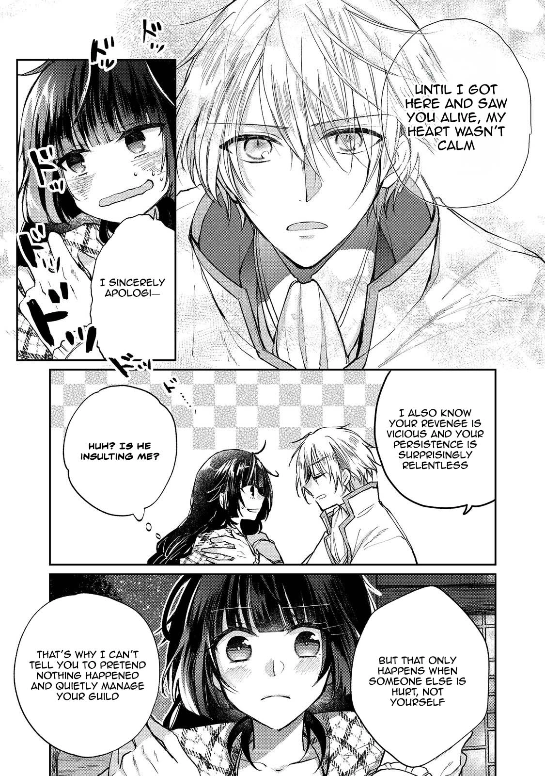 From Fired Saint to Guildmaster: The Birth of the Strongest, Most Heartwarming Guild Chapter 10 Page 35